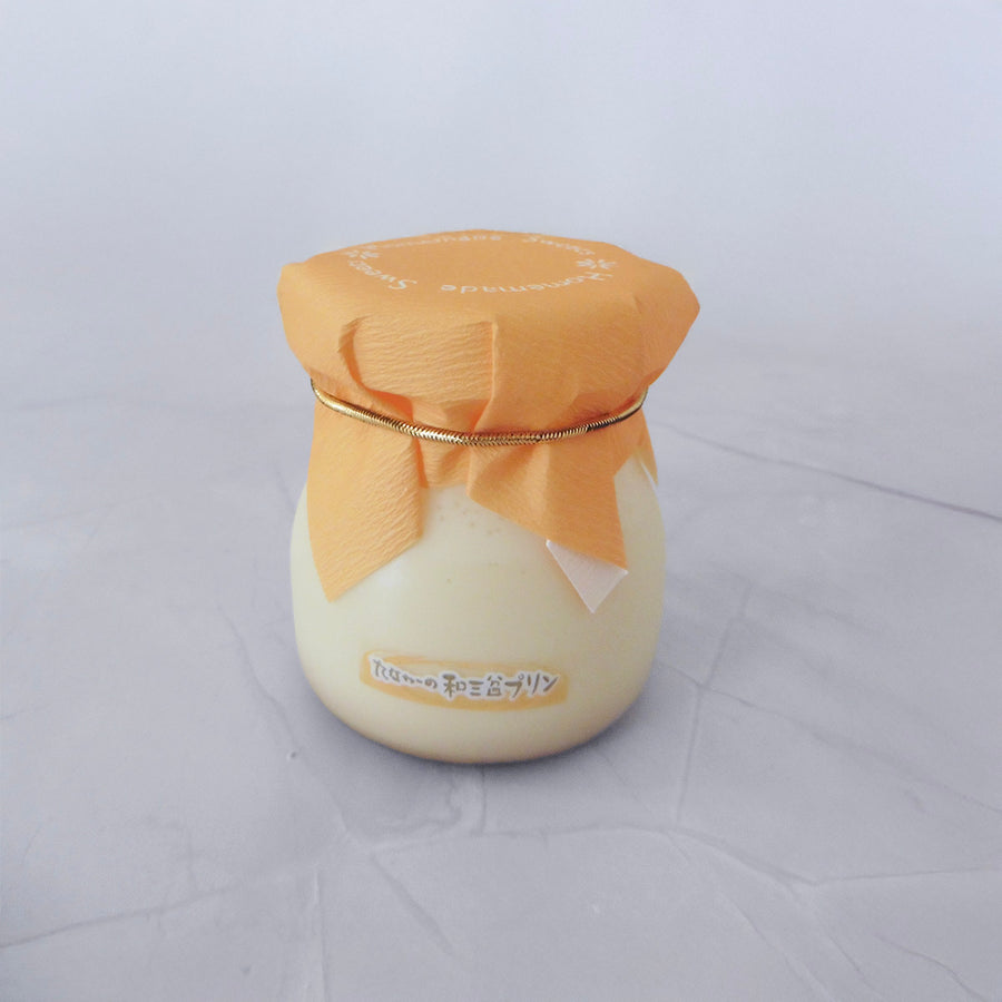 和三盆プリン