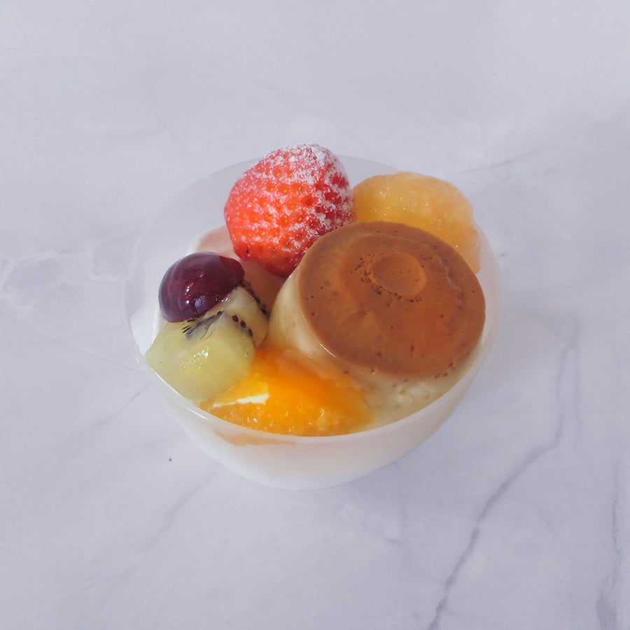 プリンアラモード