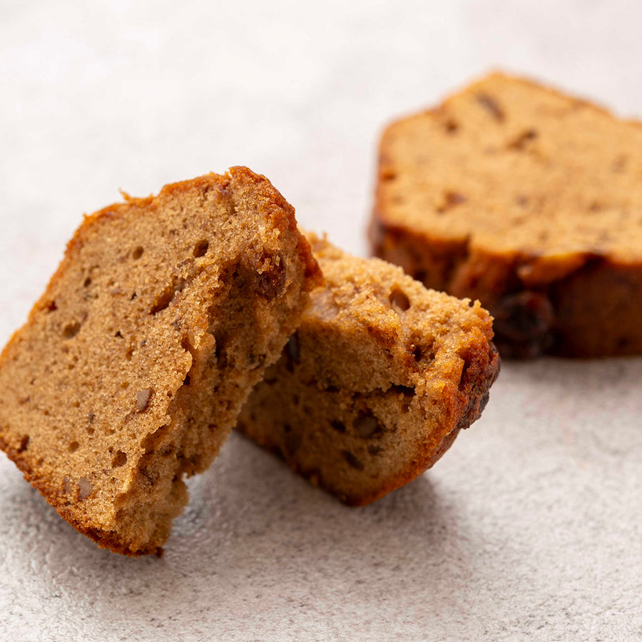 黒糖とくるみのパウンド