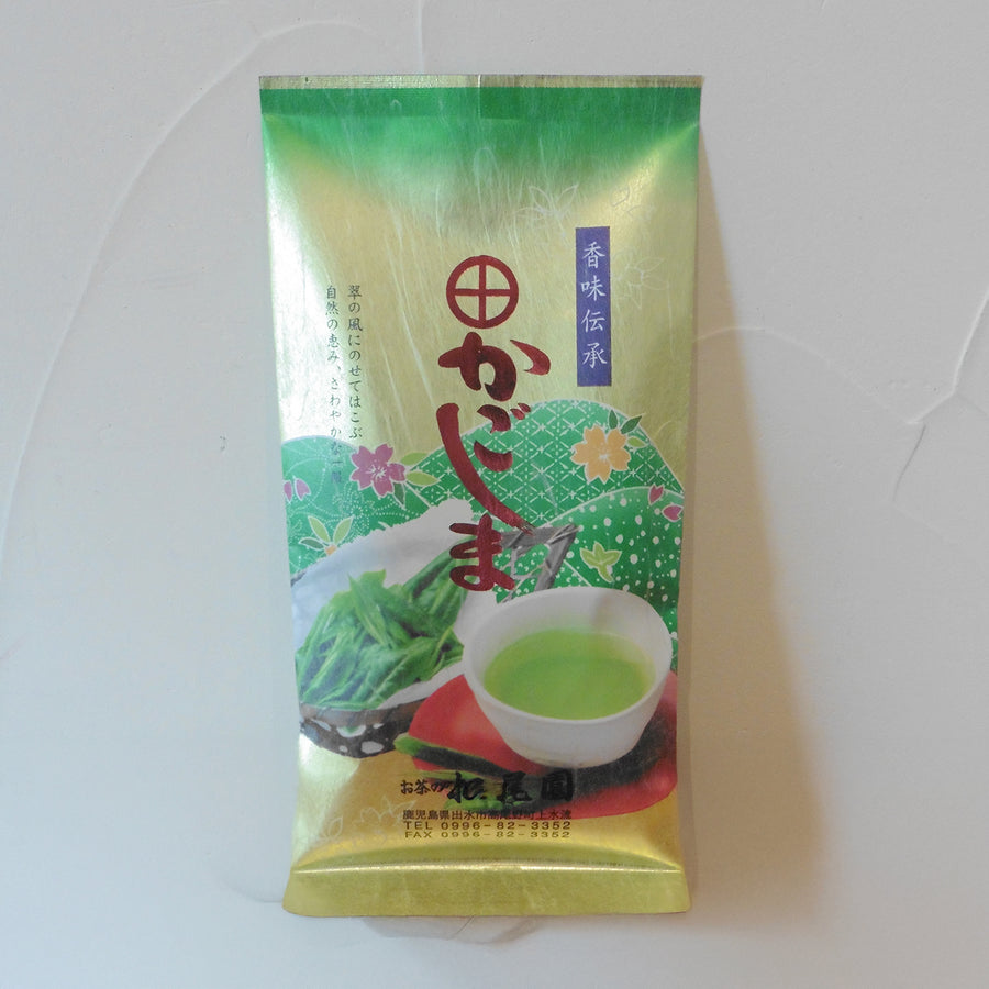 鹿児島県産　緑茶　香味伝承かごしま　100g
