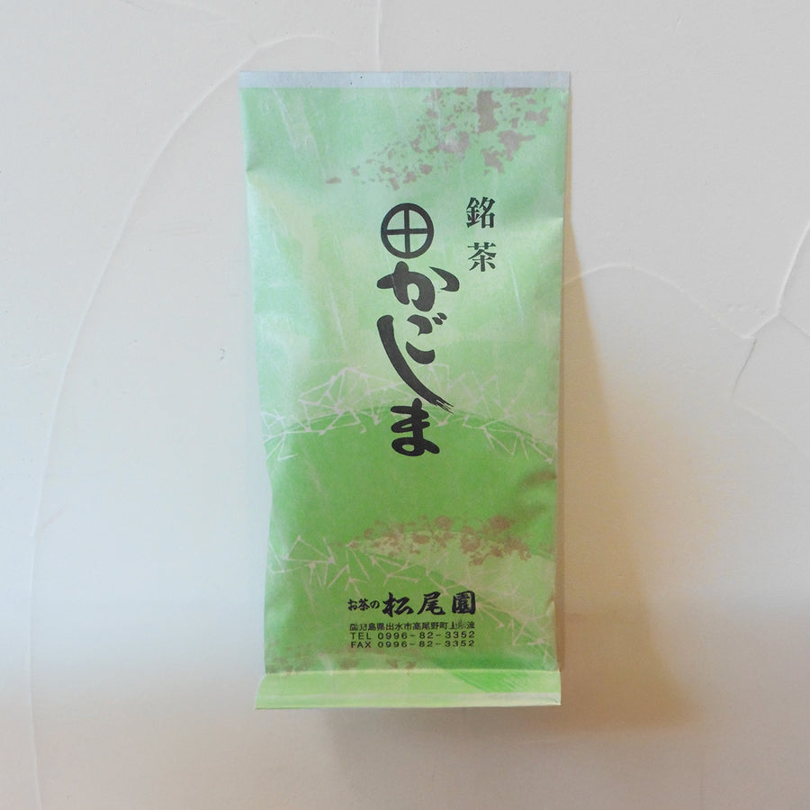鹿児島県産　緑茶　銘茶かごしま　100g